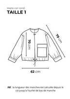 LA VESTE COL ROND (ATELIER)