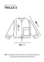 LA VESTE COL ROND (ATELIER)