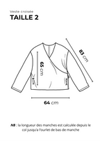 LA VESTE CROISEE (90)