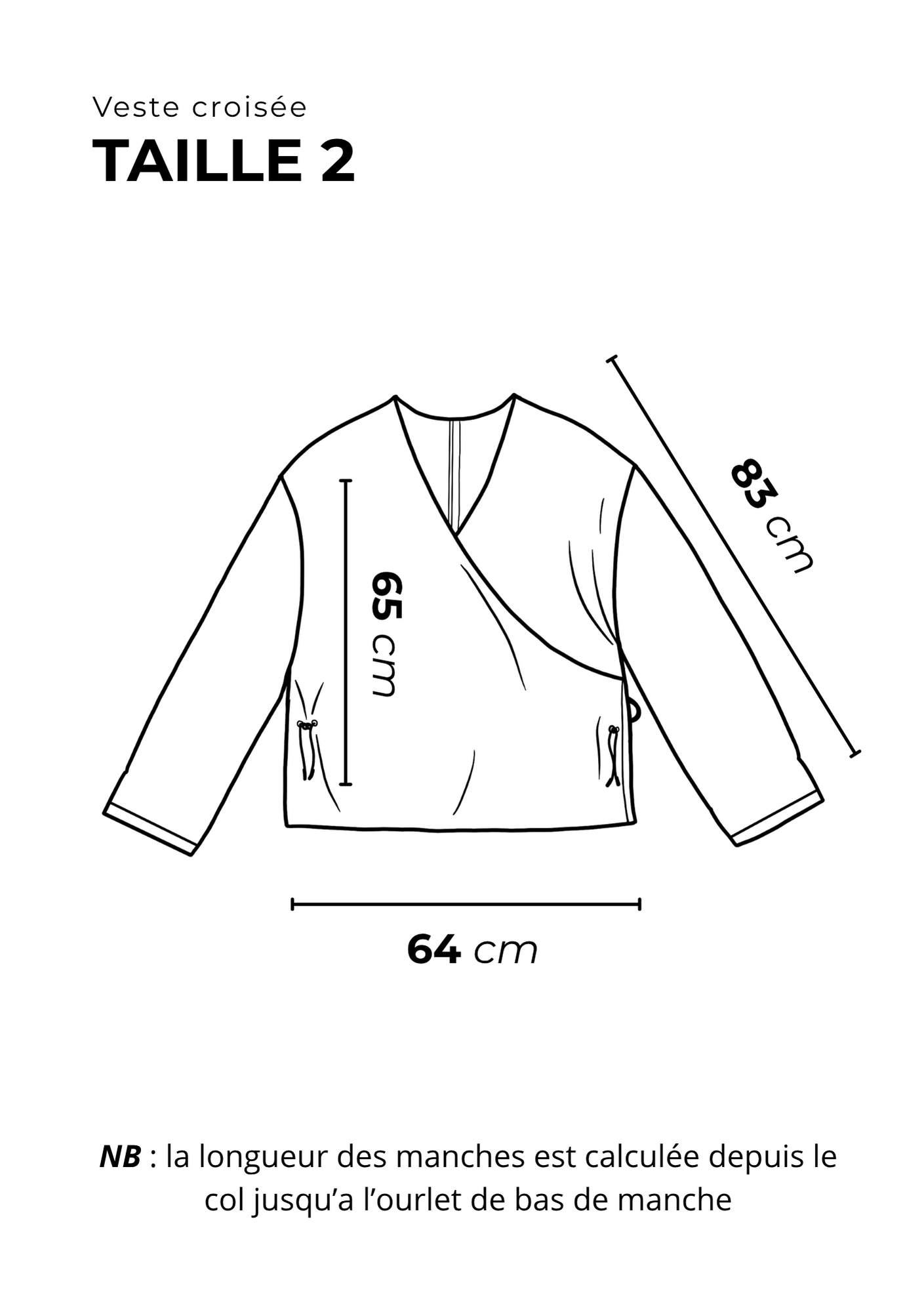 LA VESTE CROISEE (90)