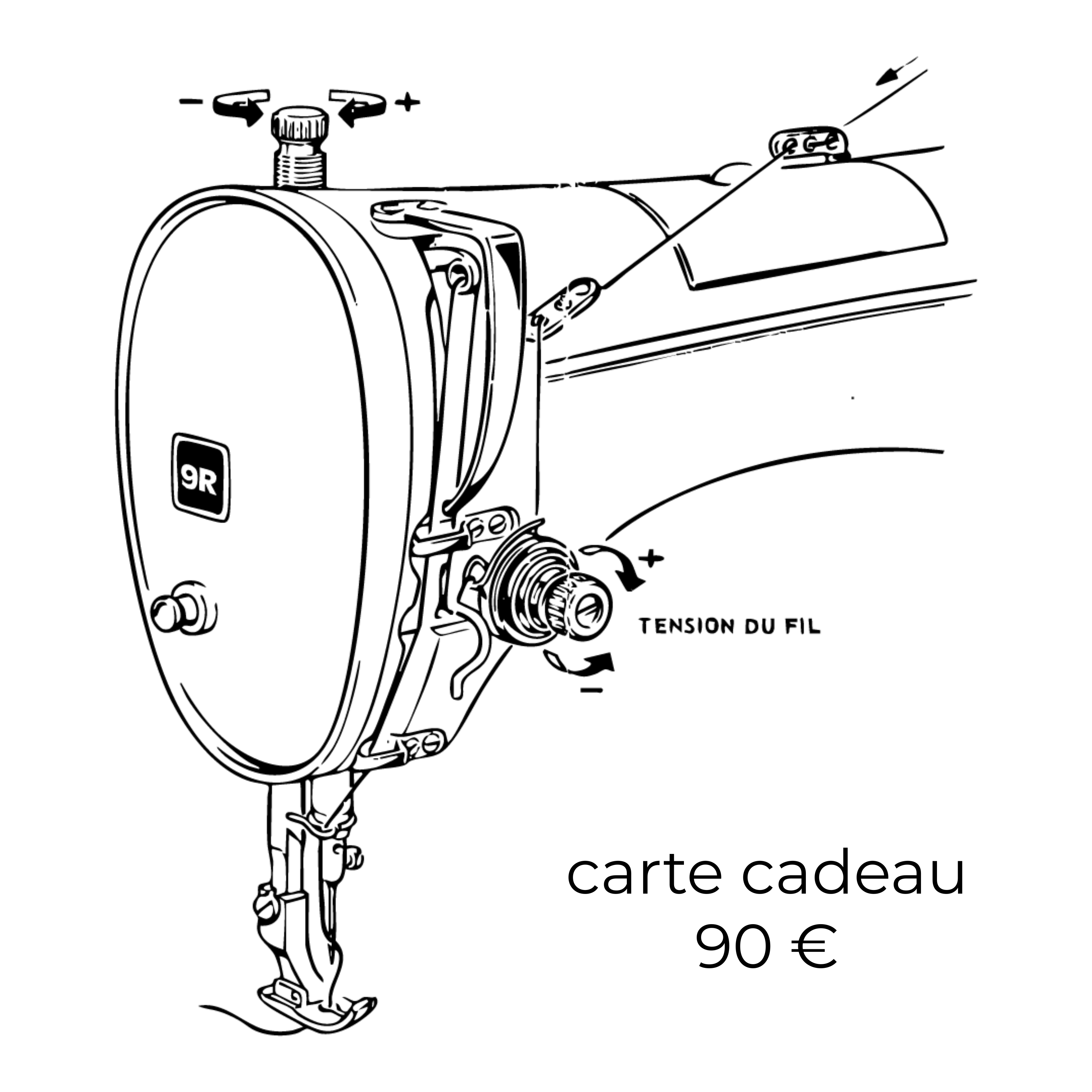 CARTE CADEAU 90REGARDS