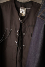 LA VESTE COL ROND 3/4