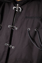 LA VESTE COL ROND 3/4