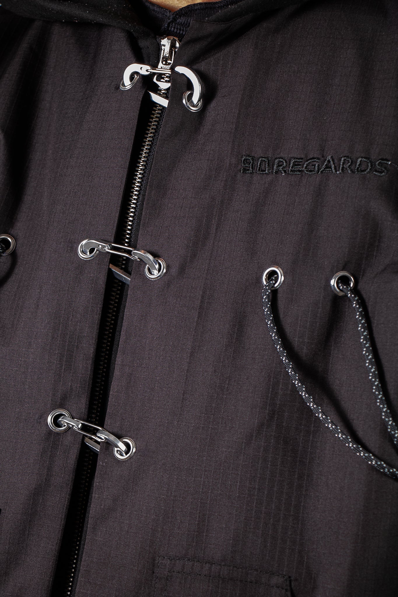 LA VESTE COL ROND 3/4