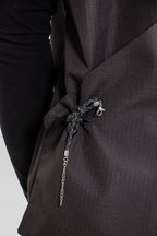 LE GILET CROISE (ATELIER)