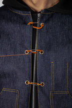 LA VESTE COL ROND (ATELIER)