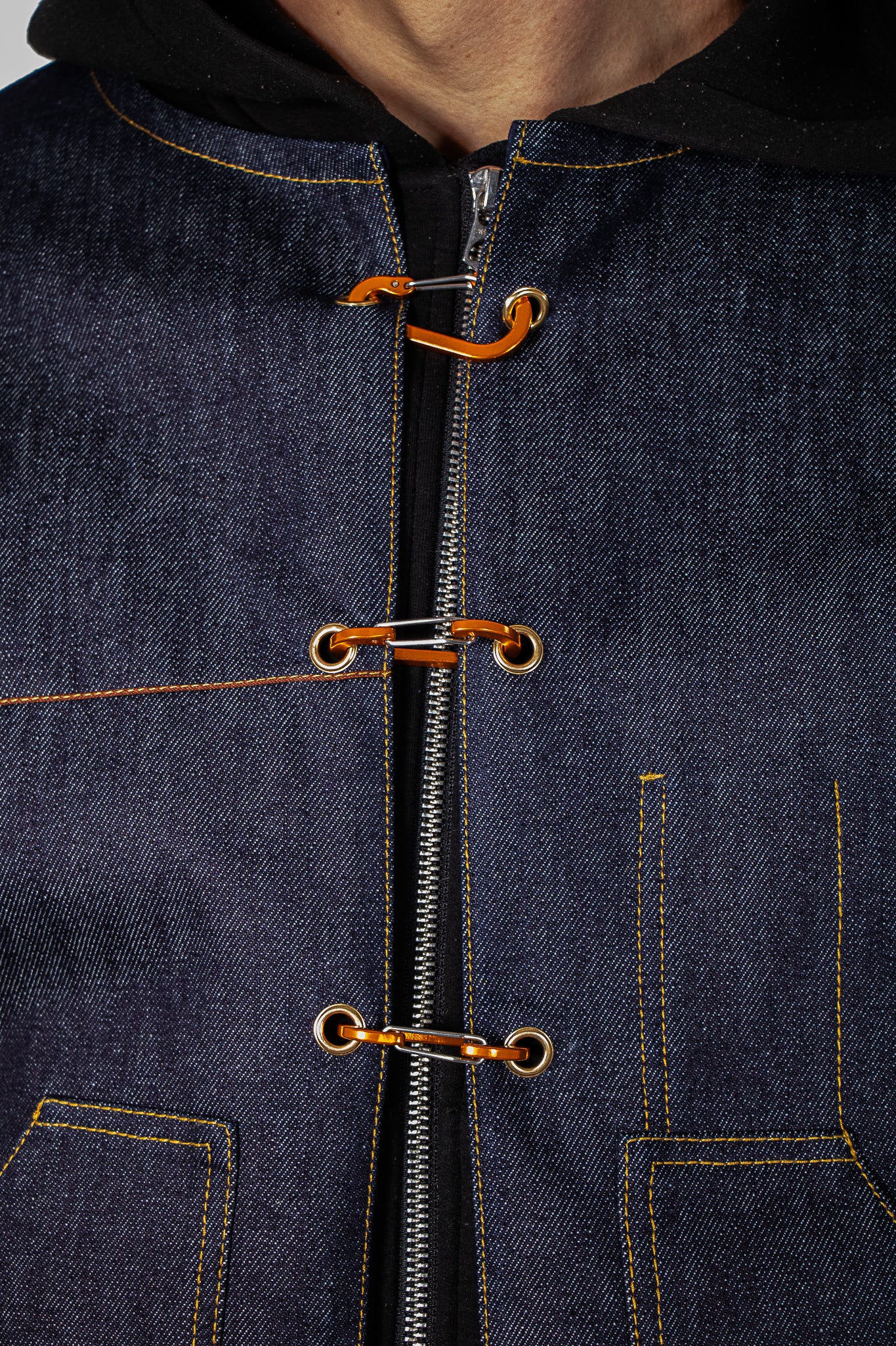 LA VESTE COL ROND (ATELIER)