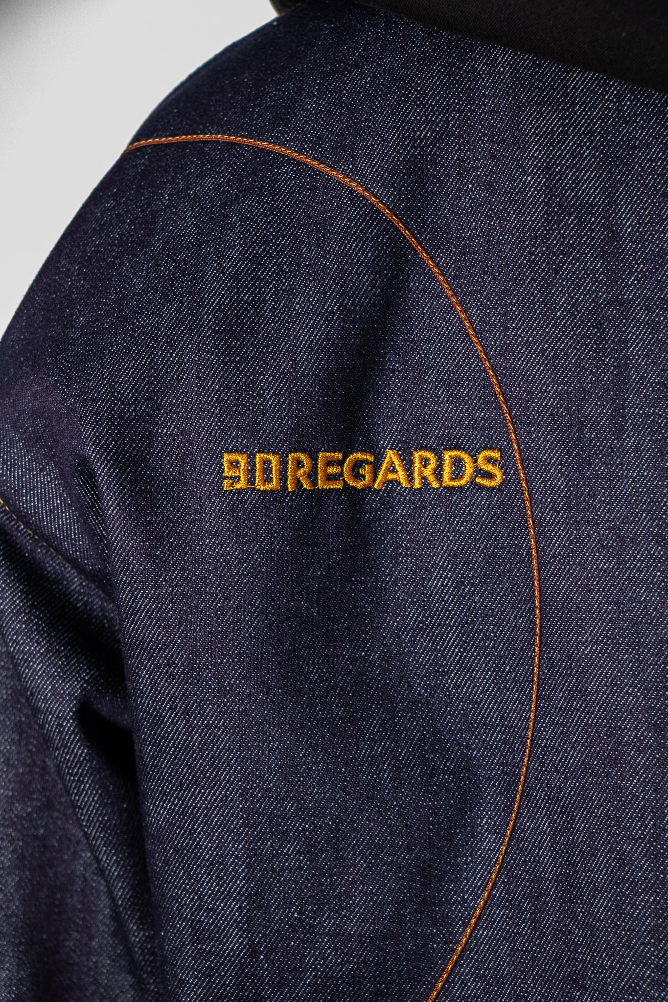 LA VESTE COL ROND (ATELIER)