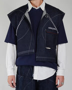 GILET 01 ASYMETRIQUE