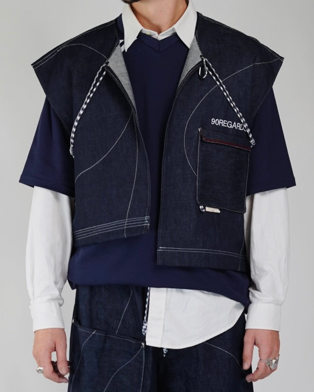 GILET 01 ASYMETRIQUE