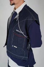 GILET 01 ASYMETRIQUE