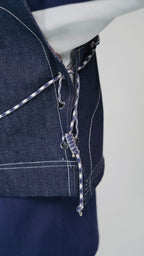 GILET 01 ASYMETRIQUE