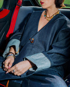 LA VESTE CROISEE (ATELIER)