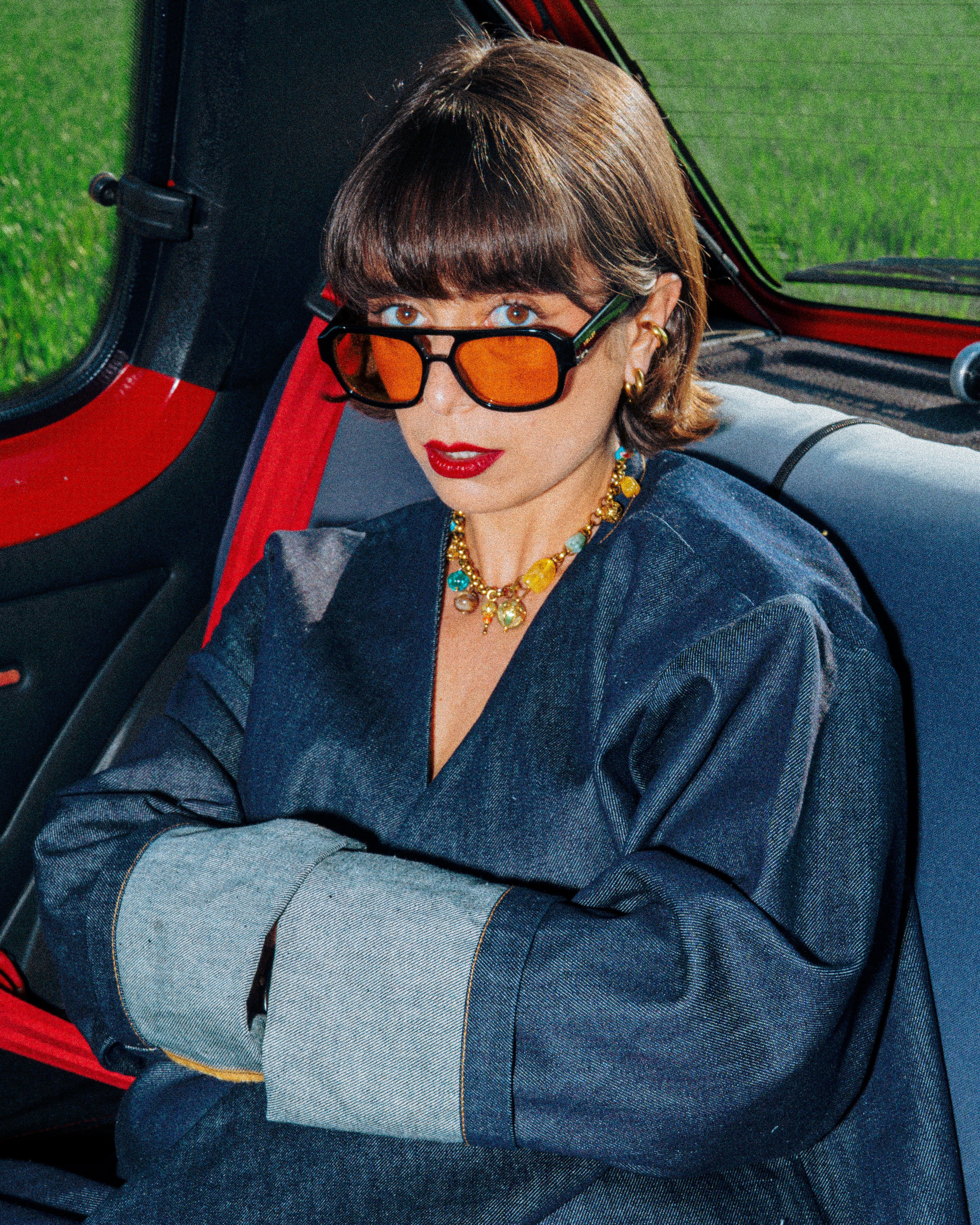 LA VESTE CROISEE (ATELIER)