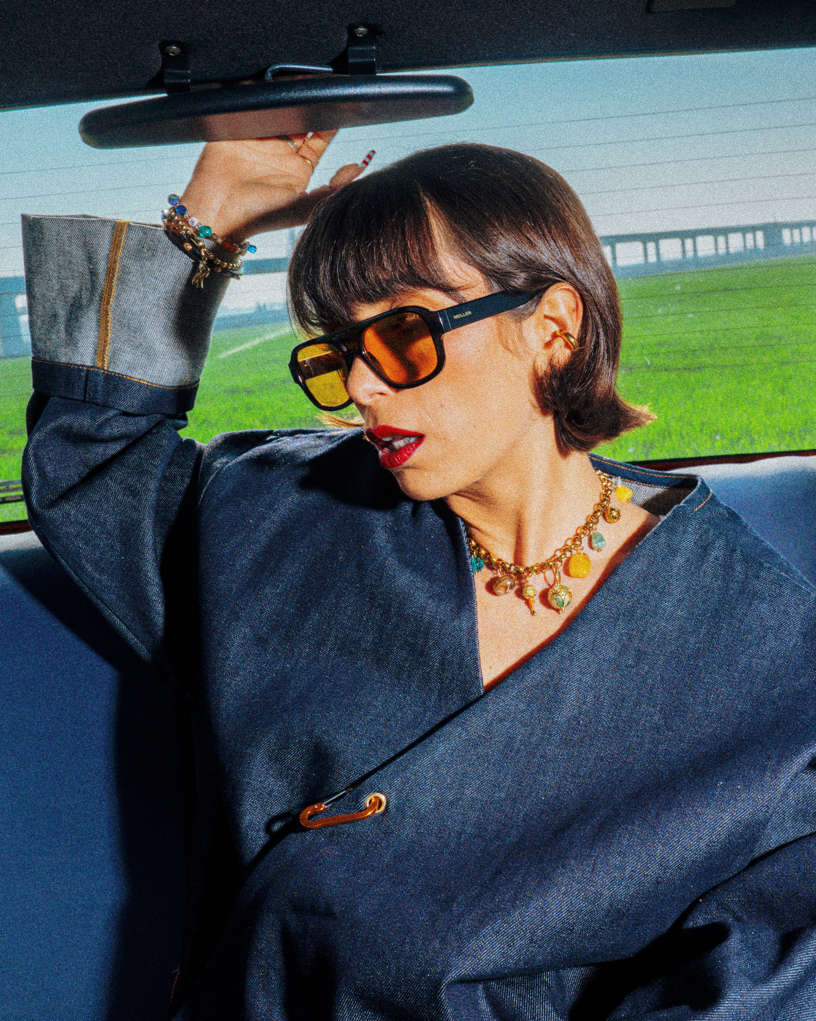 LA VESTE CROISEE (ATELIER)