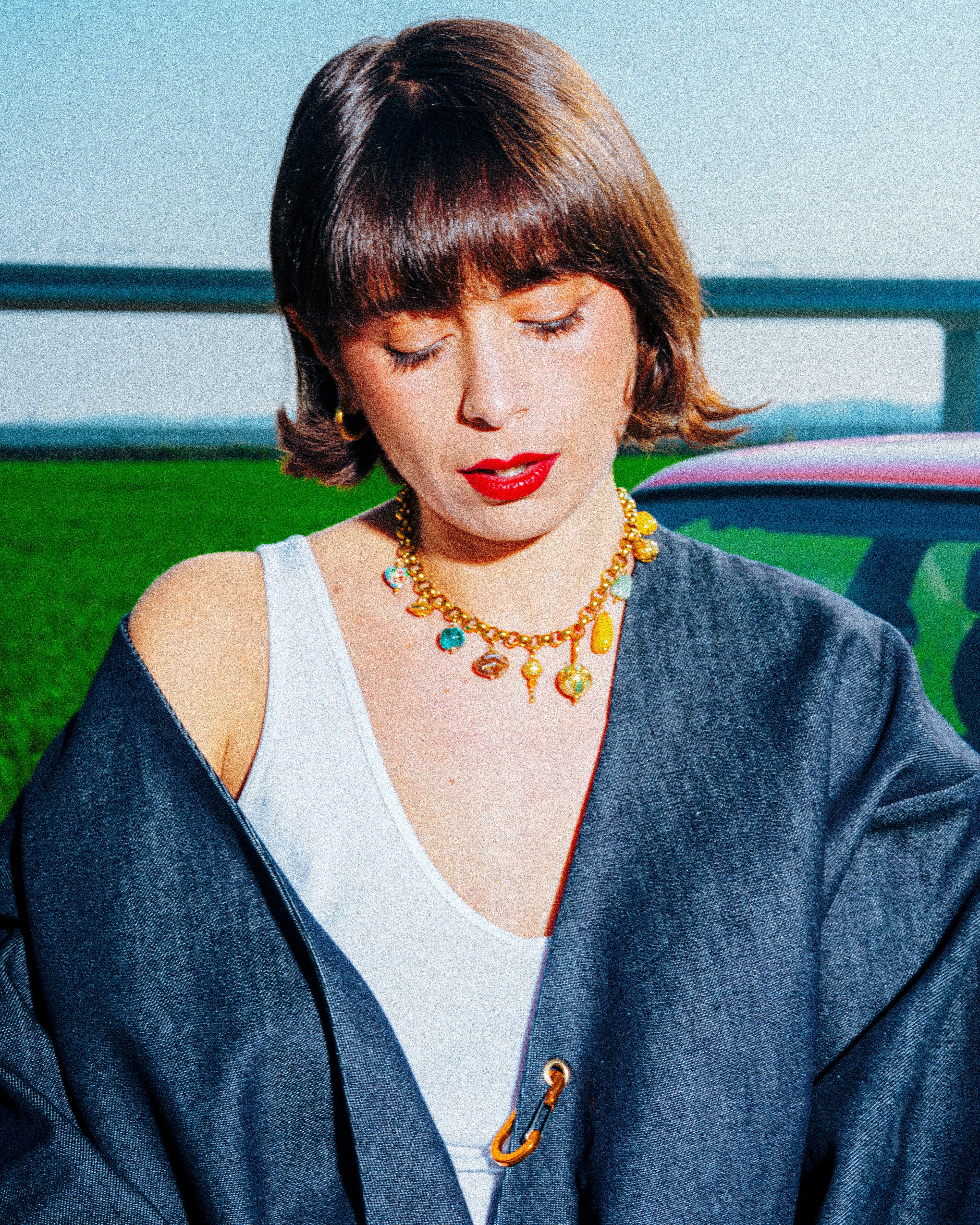 LA VESTE CROISEE (ATELIER)