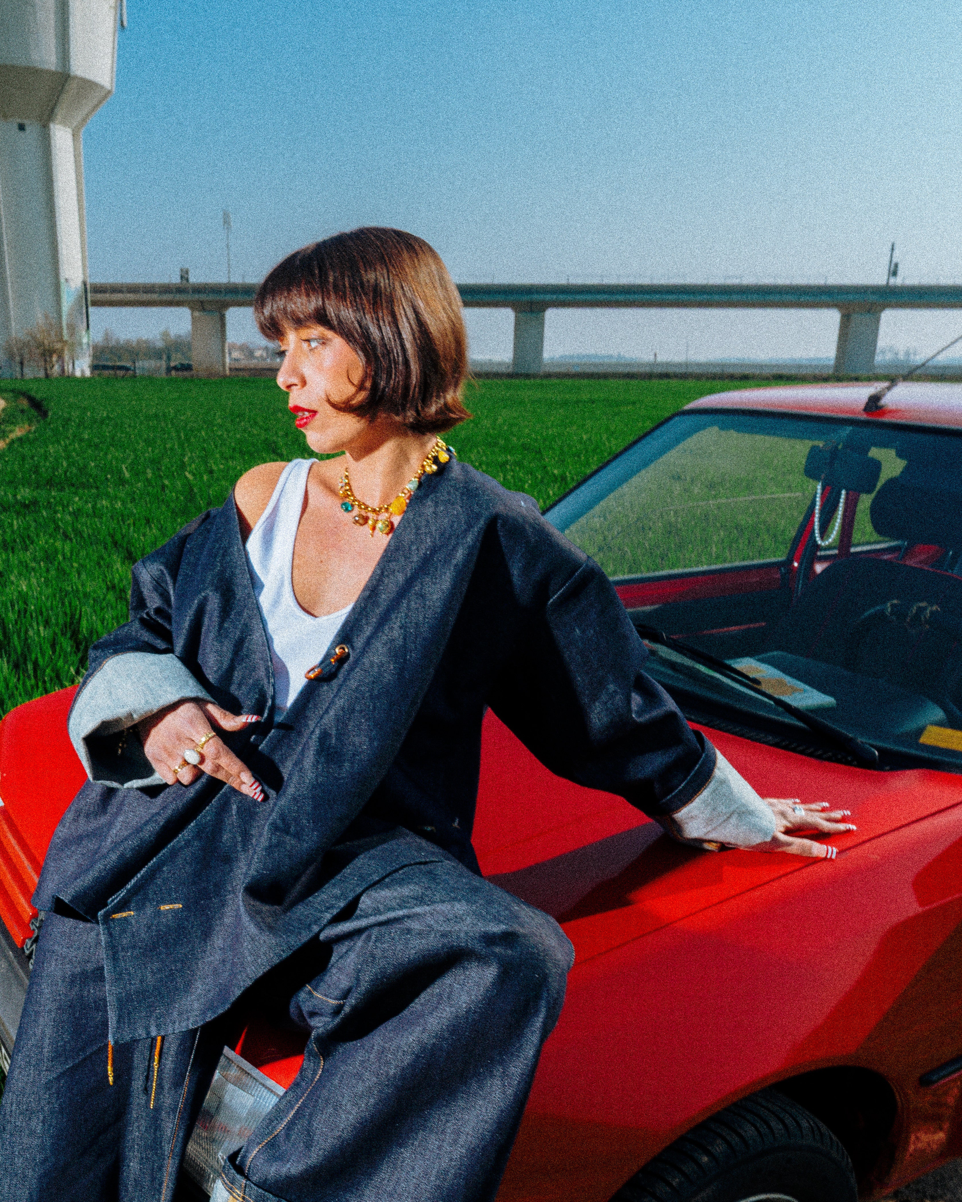 LA VESTE CROISEE (ATELIER)