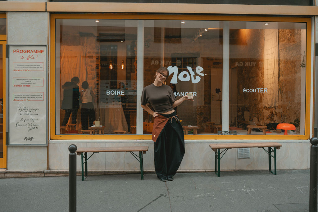 LE TABLIER NOTE ( Avec Juliette Henry )