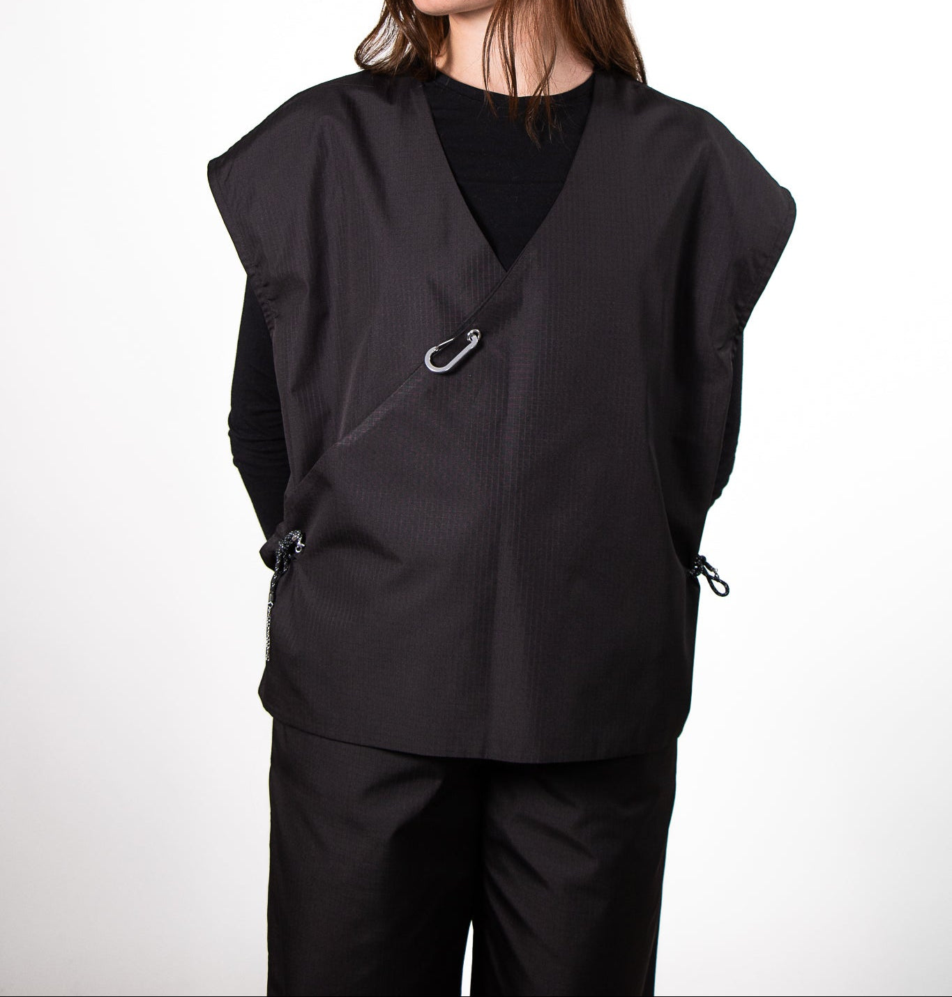 LE GILET CROISE (ATELIER)