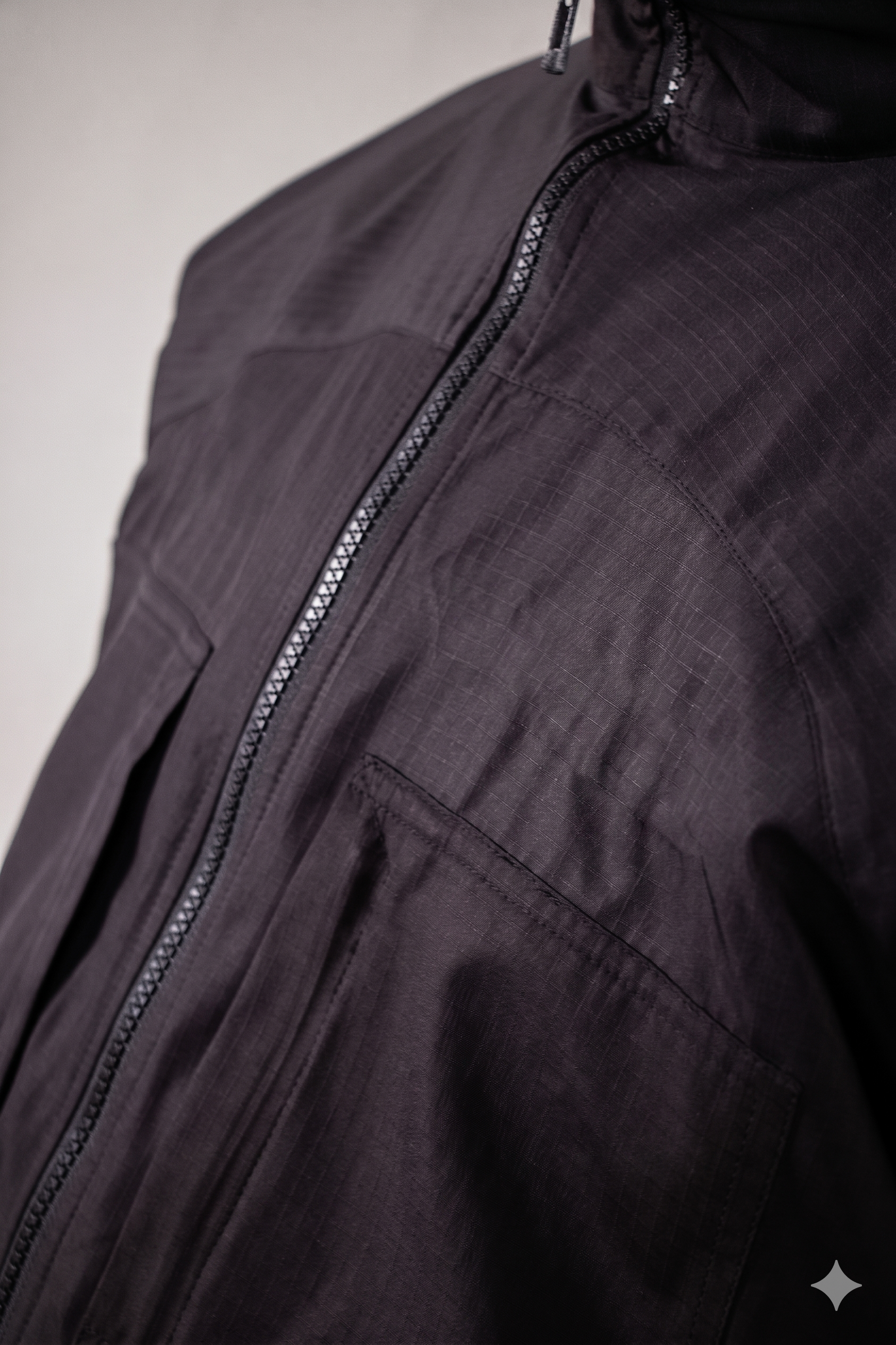 LA VESTE ZIPPEE