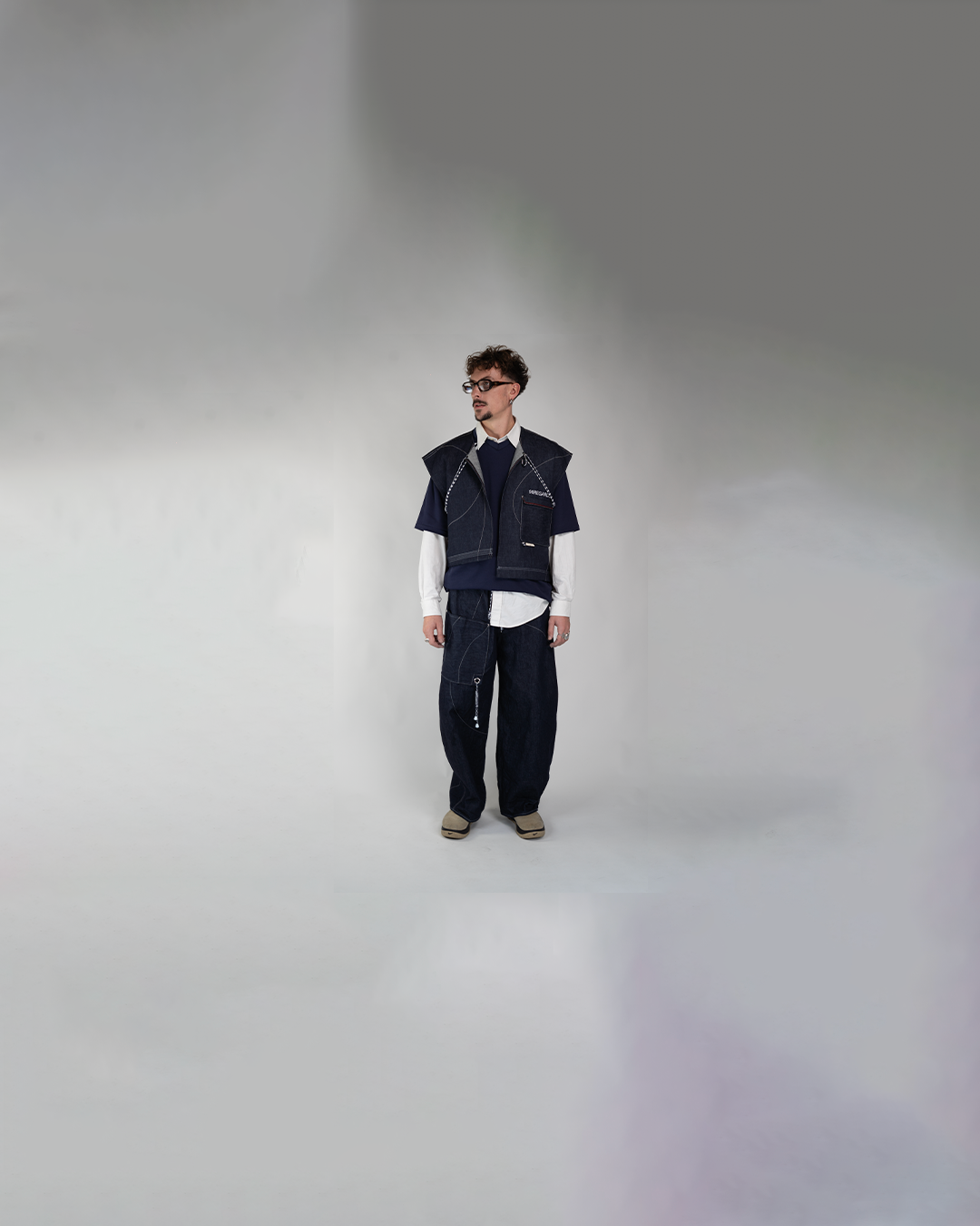 GILET 01 ASYMETRIQUE