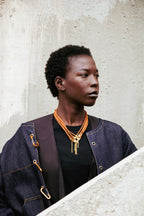 LA VESTE COL ROND (ATELIER)