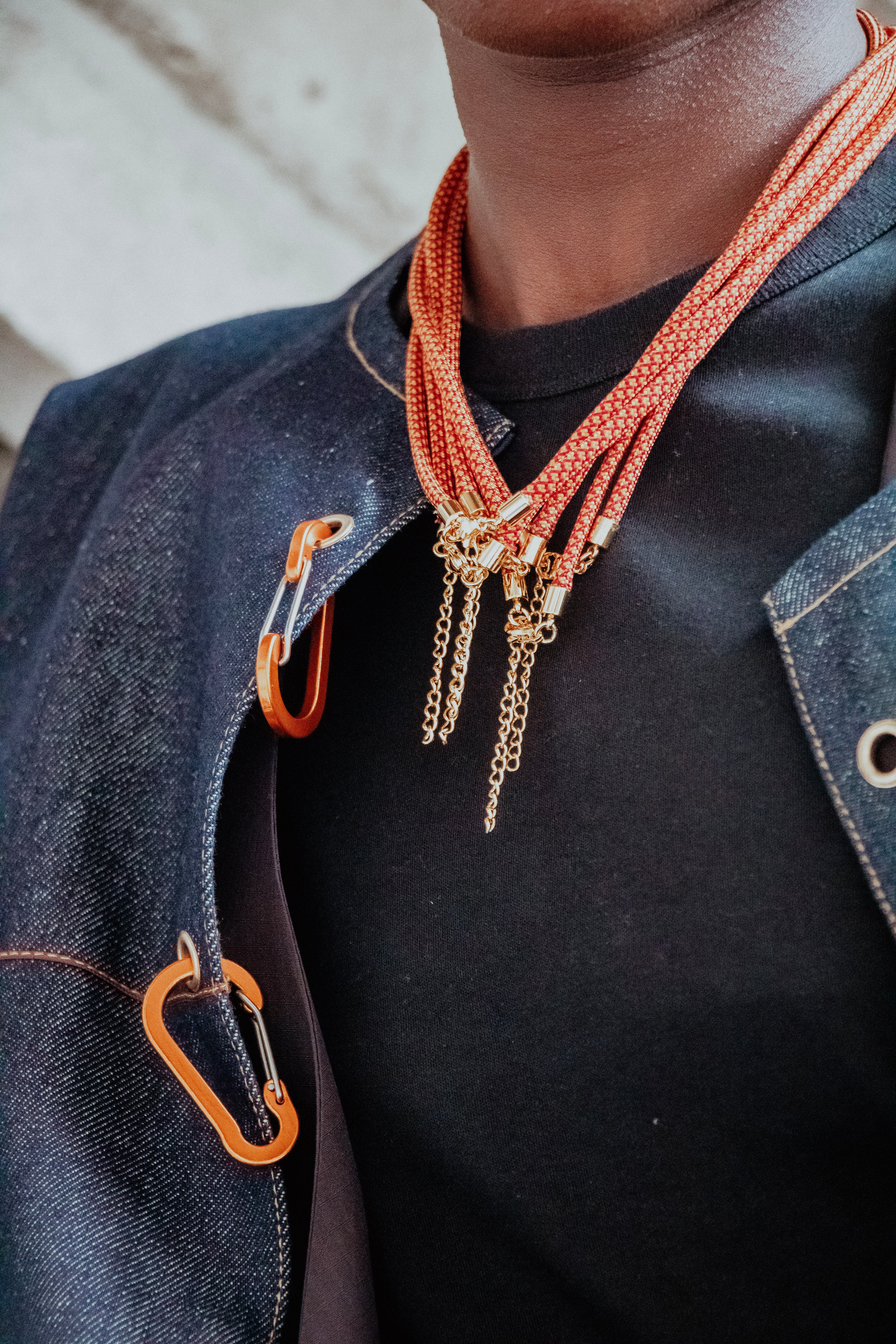 LA VESTE COL ROND (ATELIER)