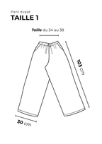 LE PANTALON EVASE ESSENTIEL