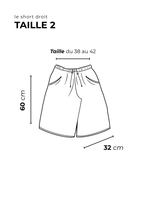 LE SHORT DROIT ATELIER (Relief)