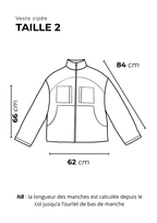 LA VESTE ZIPPEE