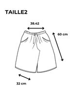 LE SHORT DROIT (ATELIER)