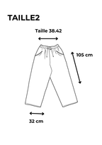 LE PANTALON DROIT (CARGO)