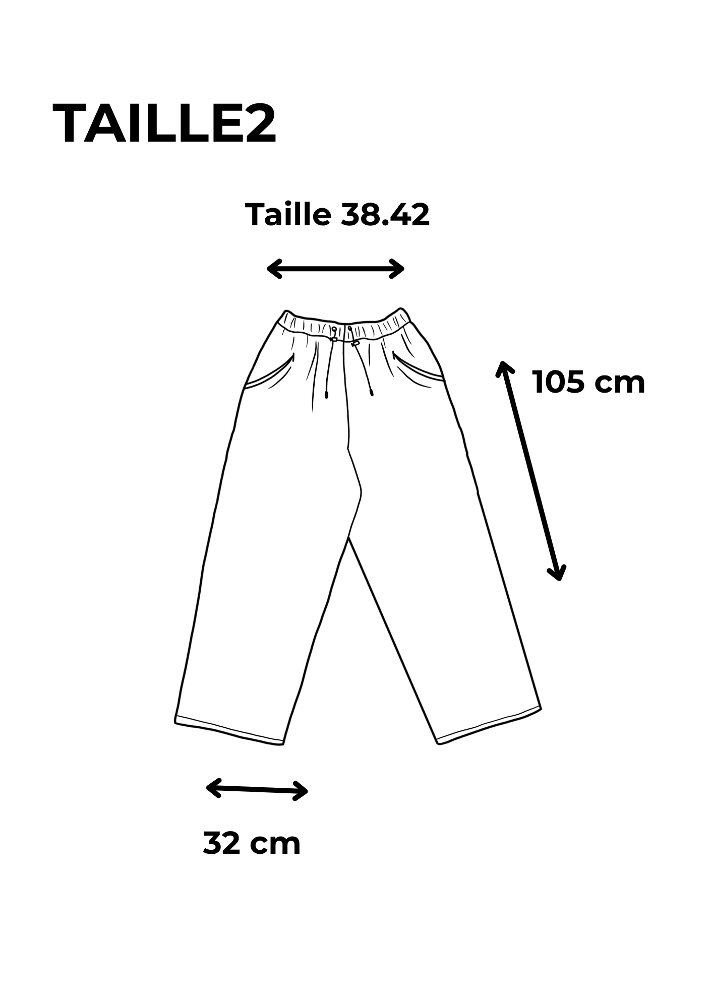 LE PANTALON DROIT (CARGO)