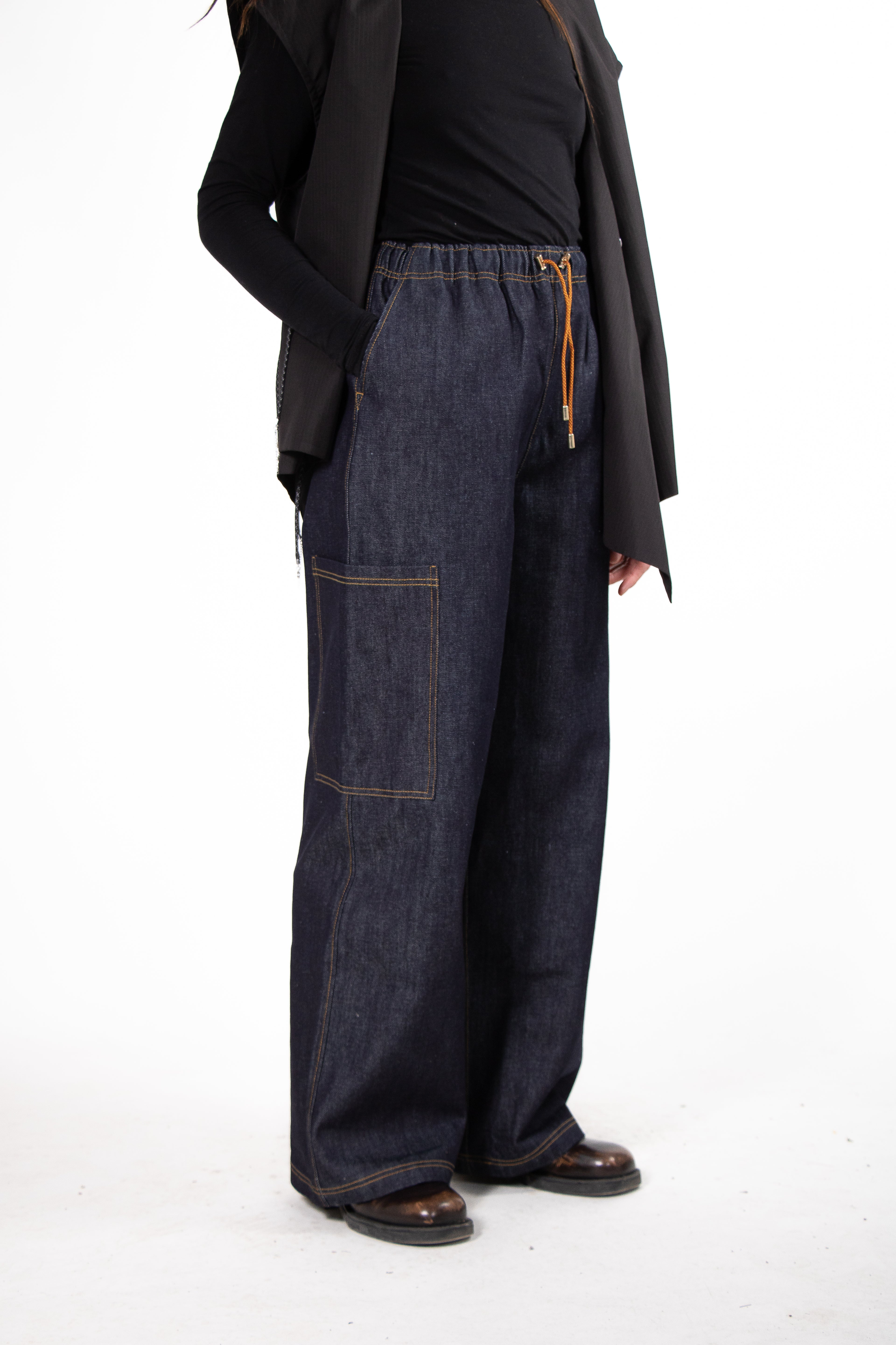 LE PANTALON EVASE (ATELIER)