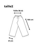 LE PANTALON EVASE (ESSENTIEL)