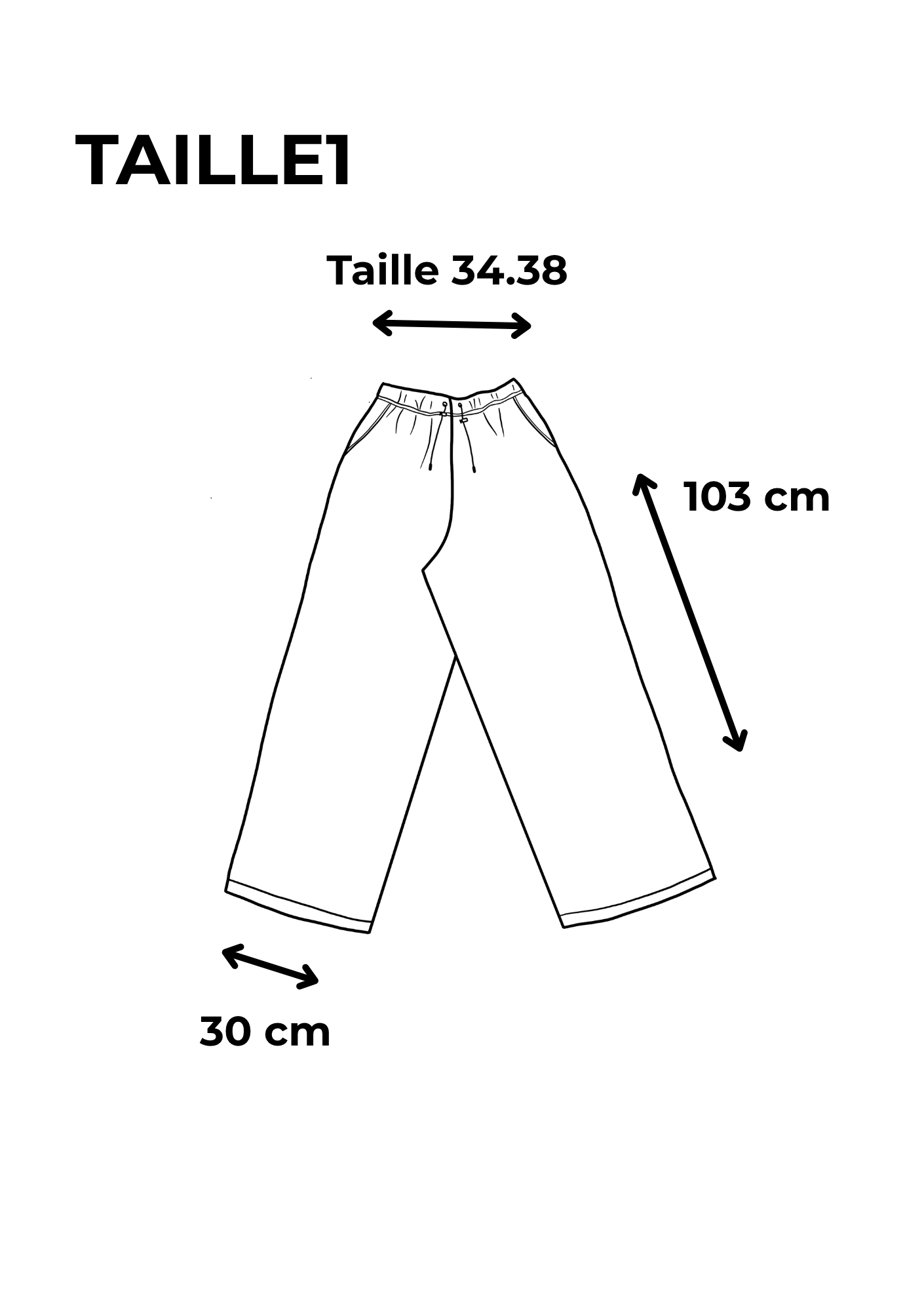 LE PANTALON EVASE (ESSENTIEL)