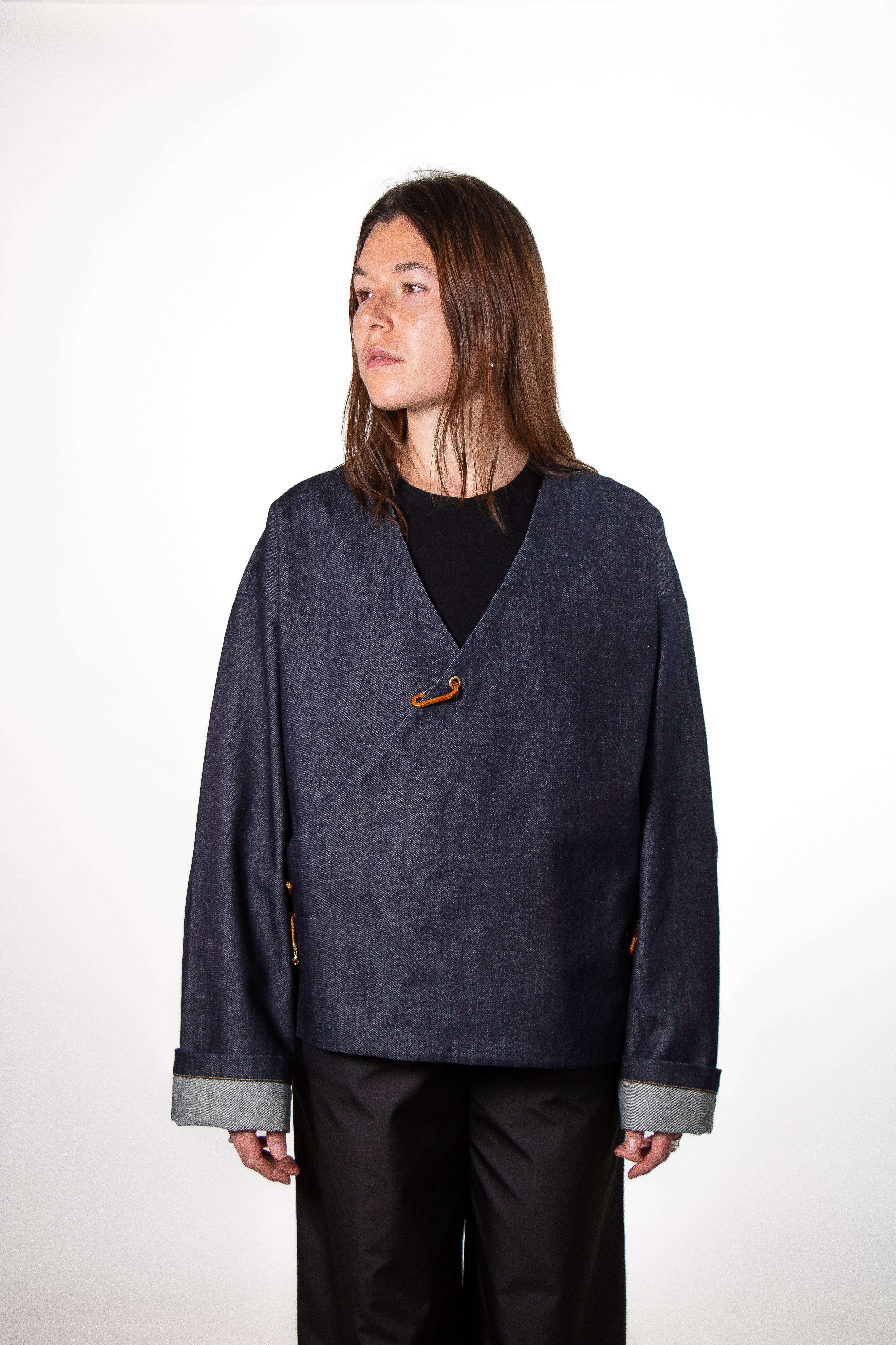 LA VESTE CROISEE (ATELIER)