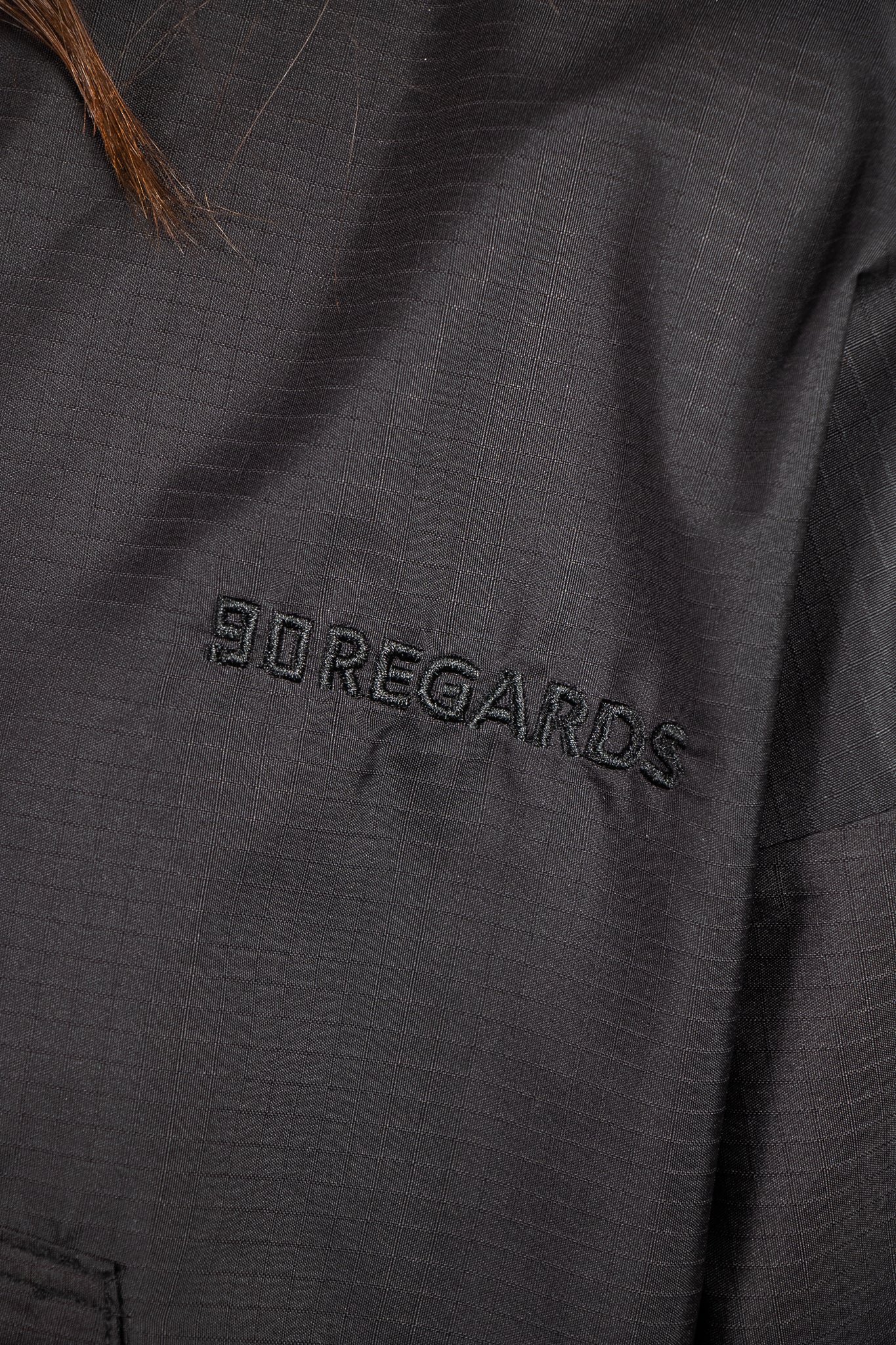 LA VESTE CROP COL ROND 3/4 (ATELIER)