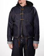 LA VESTE COL ROND (ATELIER)