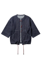 LA VESTE COL ROND 3/4