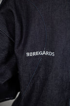 LA VESTE COL ROND 3/4