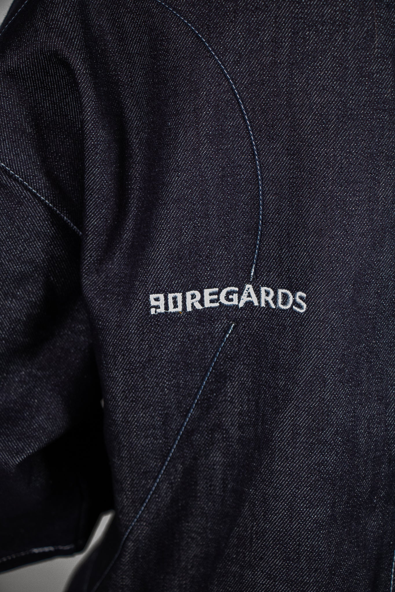 LA VESTE COL ROND 3/4