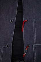 LA VESTE COL ROND 3/4