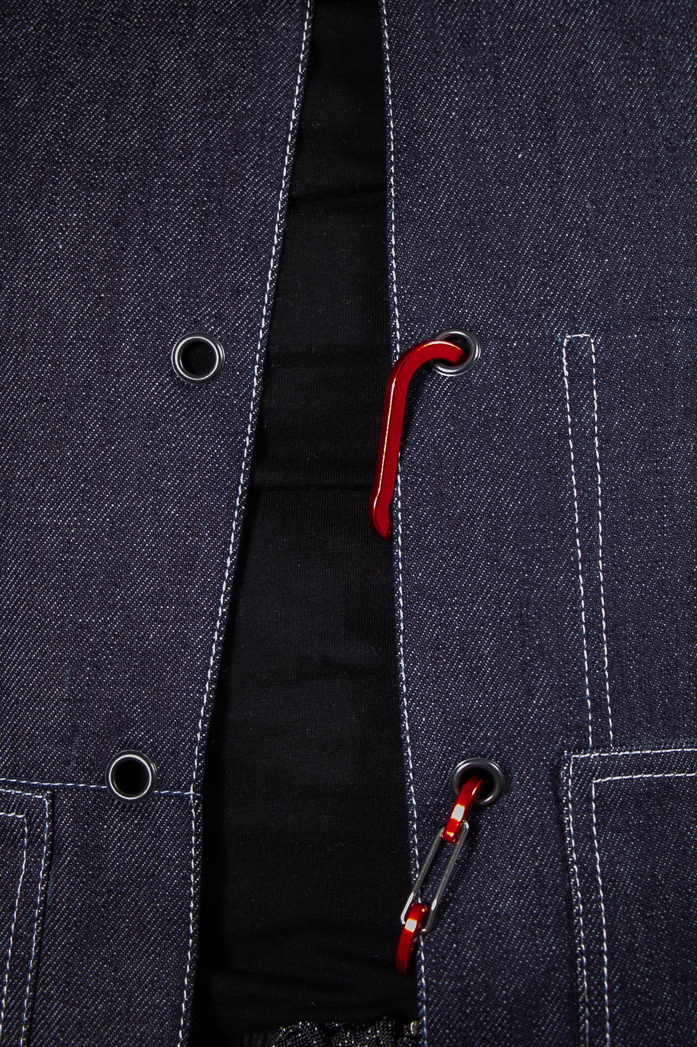 LA VESTE COL ROND 3/4