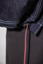 LA VESTE COL ROND 3/4