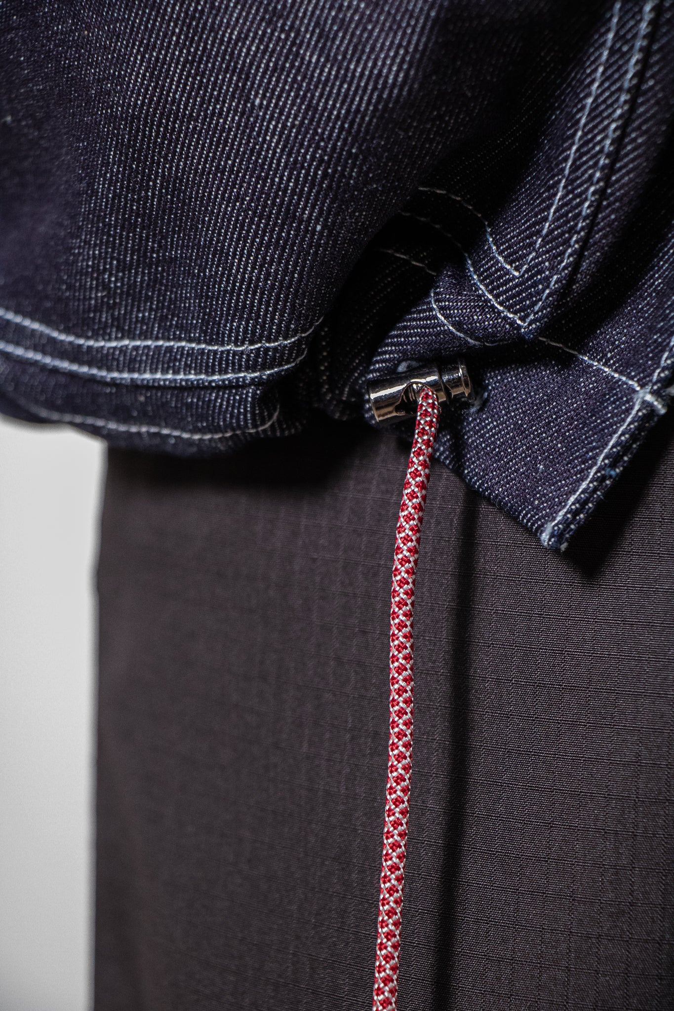 LA VESTE COL ROND 3/4