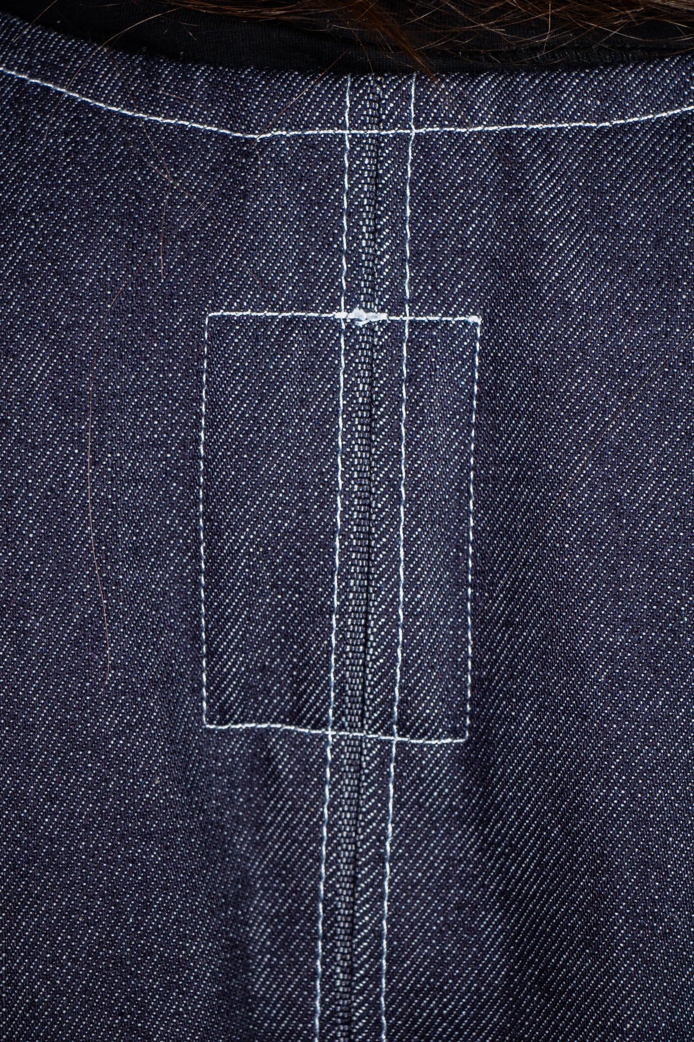 LA VESTE COL ROND 3/4