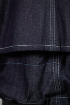 LA VESTE COL ROND 3/4