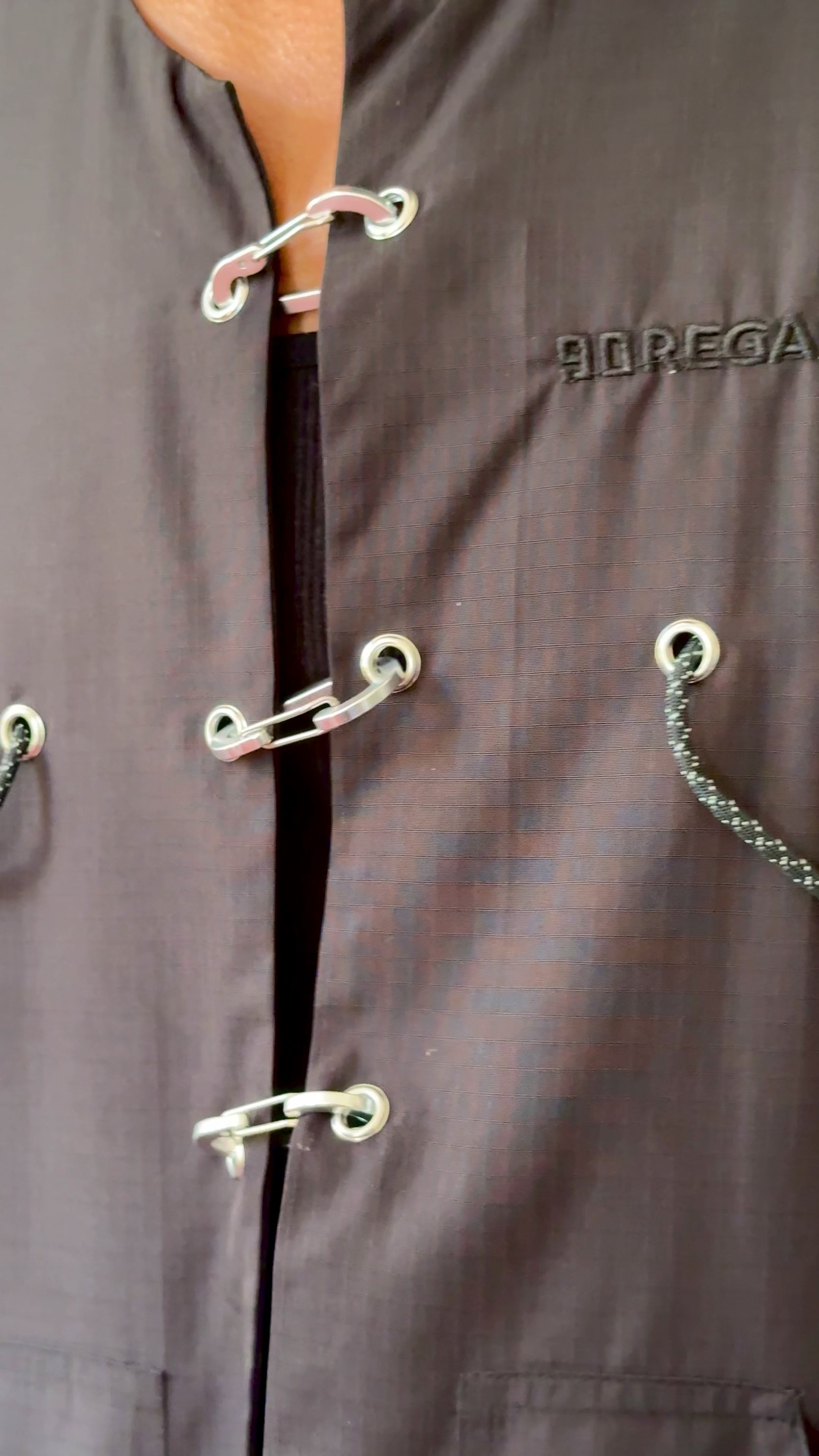RUNDHALSJACKE 3/4